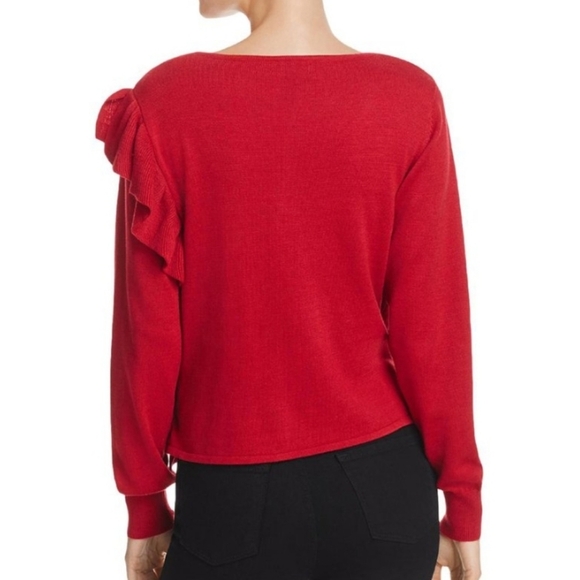 Aqua  v neck sweater nwt size S - Picture 2 of 6